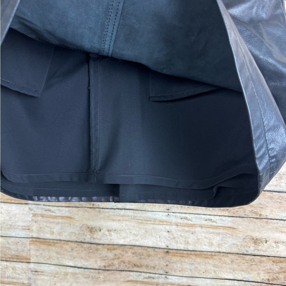Rebecca Minkoff Callie Leather Mini Skirt XS - Picture 8 of 12